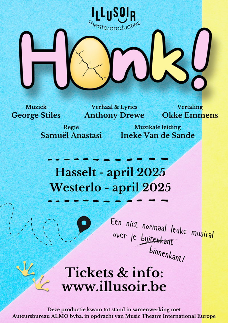 HONK - Illusoir Theaterproducties